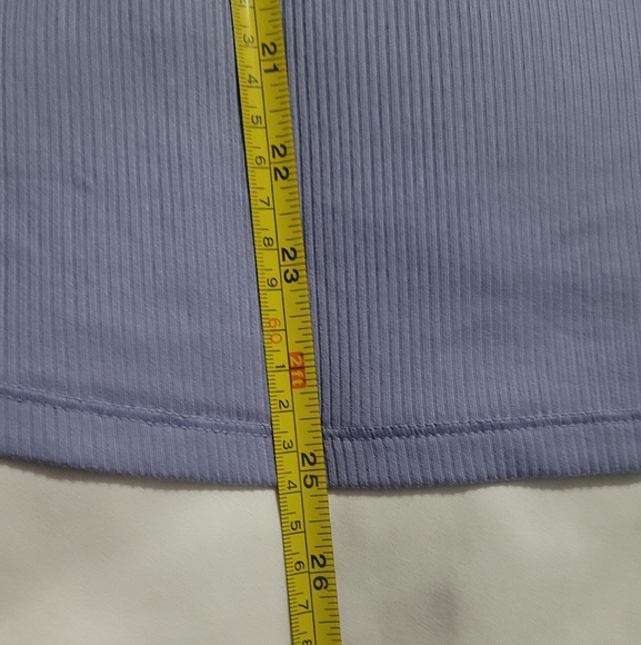 XL 90 Degree by Reflex Racer back ribbed tank - Picture 9 of 11